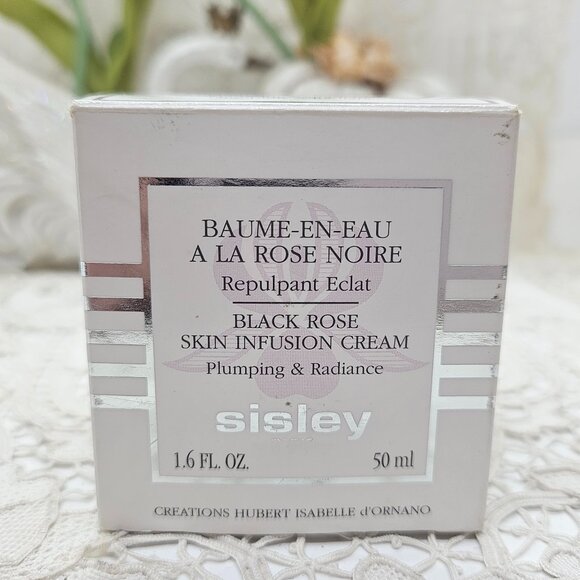 SISLEY Black Rose Skin Infusion Cream Plumping and Radiance, 1.6 Fl oz Ret.$240